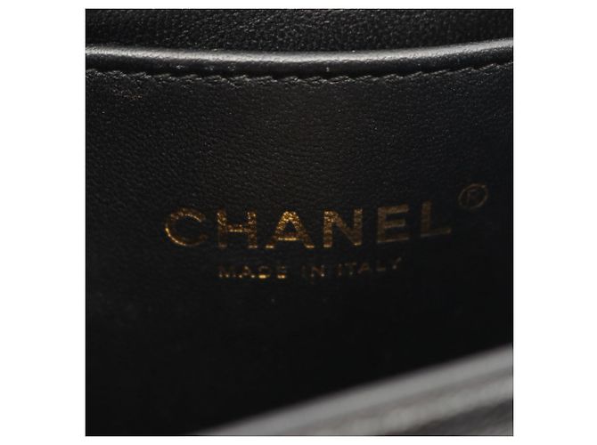 Borsa a spalla Boy di Chanel Nero - vista 4