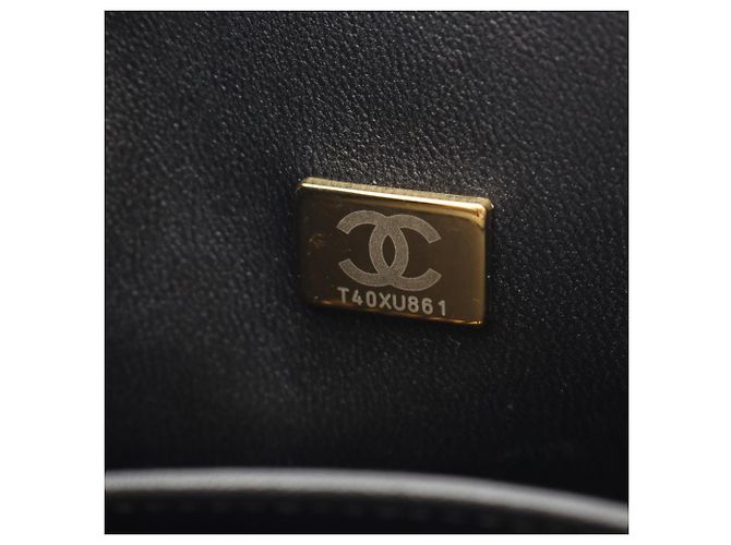 Borsa a spalla Boy di Chanel Nero - vista 5