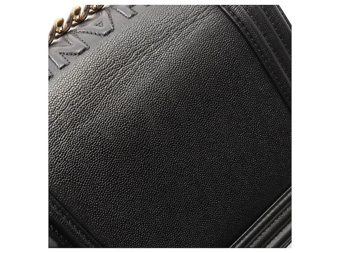 Borsa a spalla Boy di Chanel Nero - vista 6