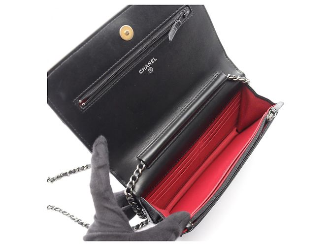 Borsa a Spalla Gabrielle di Chanel Nero - vista 3