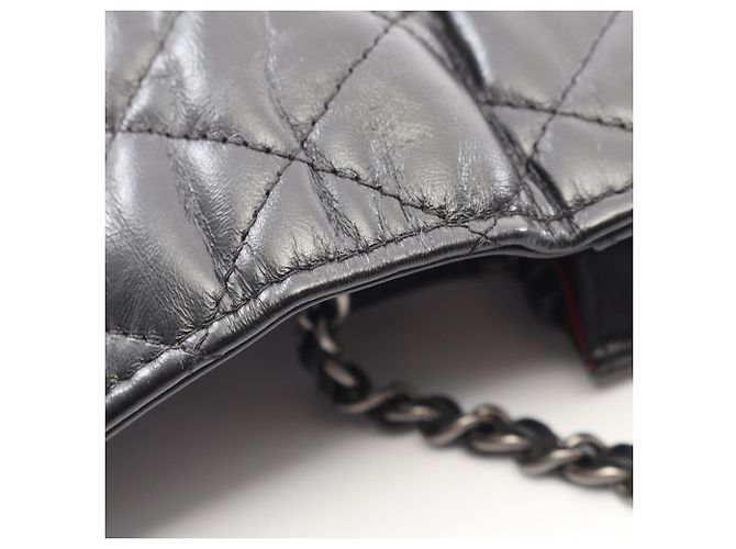 Borsa a Spalla Gabrielle di Chanel Nero - vista 7
