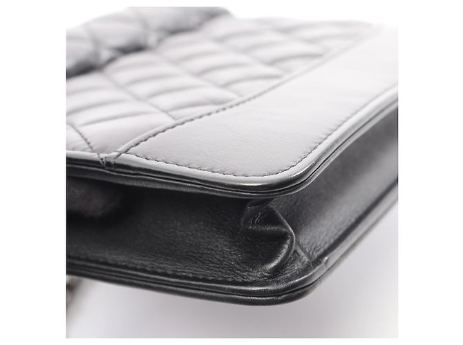 Borsa a Spalla Gabrielle di Chanel Nero - vista 8