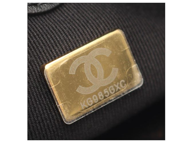 Zaino/borsa piccola Chanel Matelassé con catena Nero - vista 5