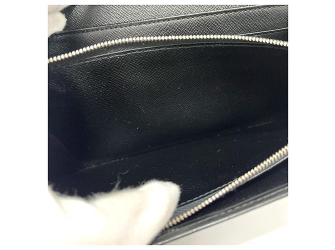 Sarah Billetera larga bi-fold Louis Vuitton M63742 Negro - vista 9