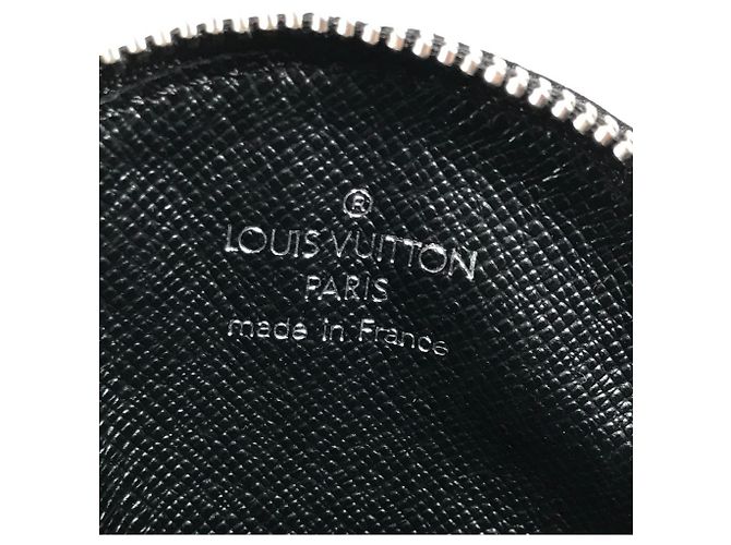 Monedero de satén Monogram Louis Vuitton Negro Monograma - vista 10