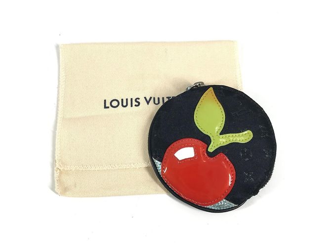 Monedero de satén Monogram Louis Vuitton Negro Monograma - vista 12