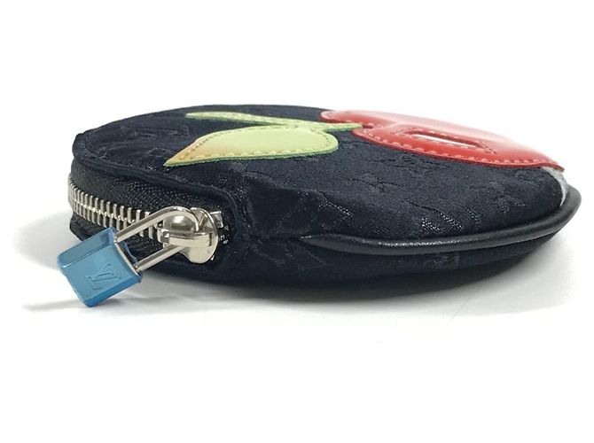 Monedero de satén Monogram Louis Vuitton Negro Monograma - vista 3
