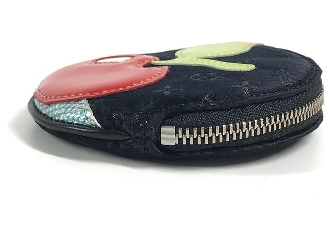 Monedero de satén Monogram Louis Vuitton Negro Monograma - vista 4