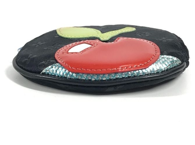 Monedero de satén Monogram Louis Vuitton Negro Monograma - vista 5