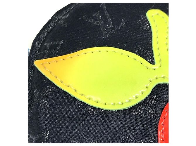 Monedero de satén Monogram Louis Vuitton Negro Monograma - vista 8