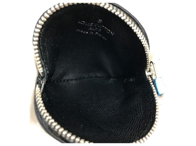 Monedero de satén Monogram Louis Vuitton Negro Monograma - vista 9
