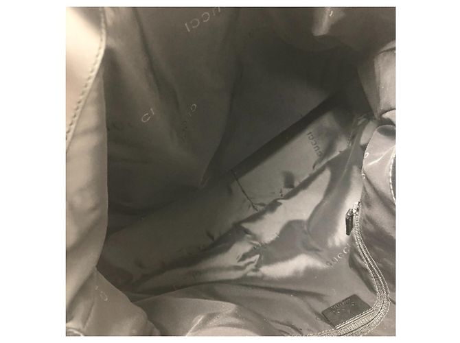 Borsa 2 in 1 Bamboo 2404 di Gucci Nero - vista 13