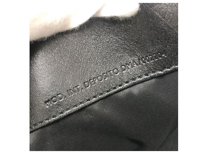 Borsa 2 in 1 Bamboo 2404 di Gucci Nero - vista 17