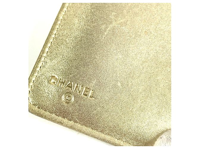 Chanel A37151 Bi-Fold Langbörse Golden - Ansicht 10