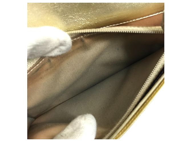 Chanel A37151 Bi-Fold Langbörse Golden - Ansicht 13