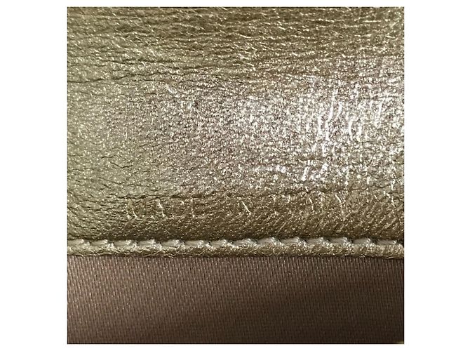 Chanel A37151 Bi-Fold Langbörse Golden - Ansicht 17