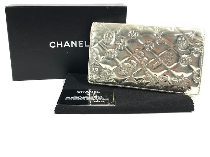 Chanel A37151 Bi-Fold Langbörse Golden - Ansicht 18