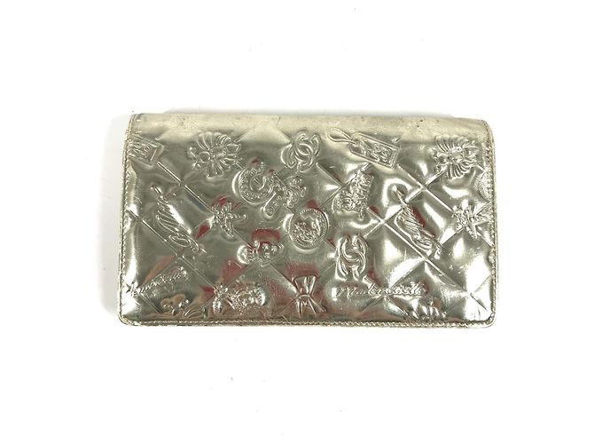 Chanel A37151 Bi-Fold Langbörse Golden - Ansicht 2