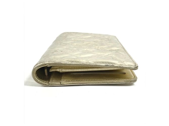 Chanel A37151 Bi-Fold Langbörse Golden - Ansicht 3