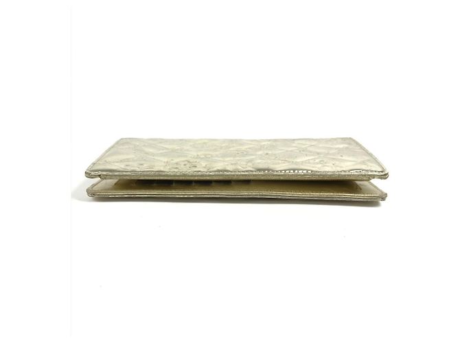 Chanel A37151 Bi-Fold Langbörse Golden - Ansicht 5