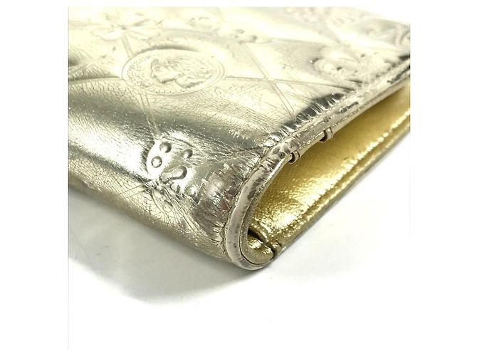 Chanel A37151 Bi-Fold Langbörse Golden - Ansicht 7