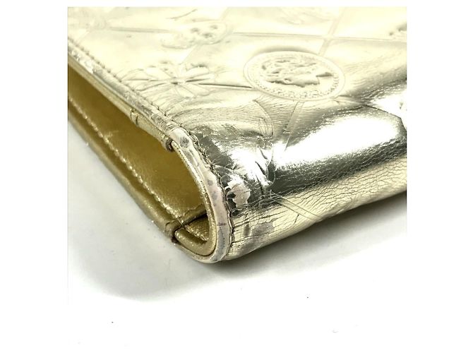 Chanel A37151 Bi-Fold Langbörse Golden - Ansicht 8