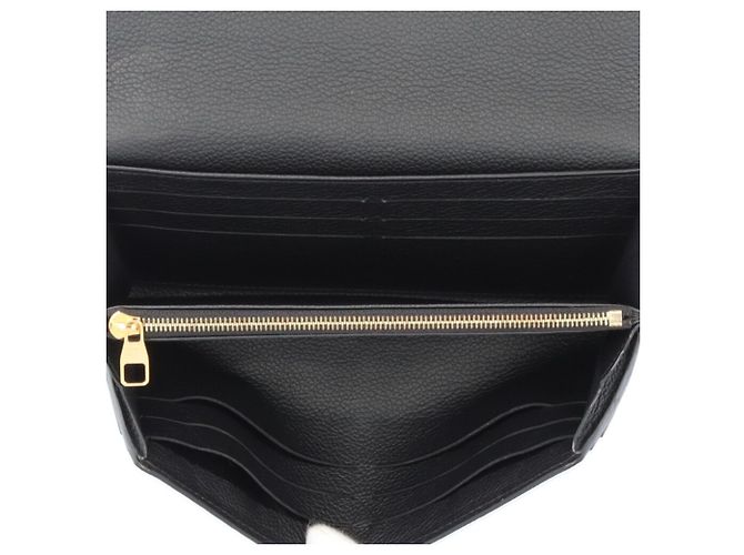 Sarah Cartera Larga Empreinte Louis Vuitton Castaño Beige - vista 6