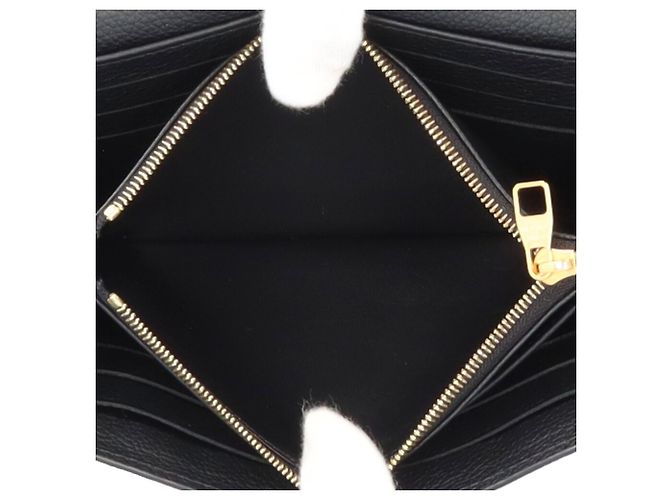 Sarah Cartera Larga Empreinte Louis Vuitton Castaño Beige - vista 7