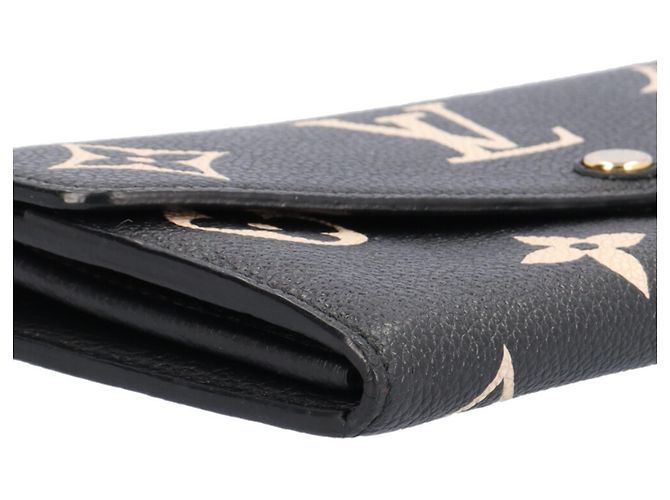 Sarah Cartera Larga Empreinte Louis Vuitton Castaño Beige - vista 8