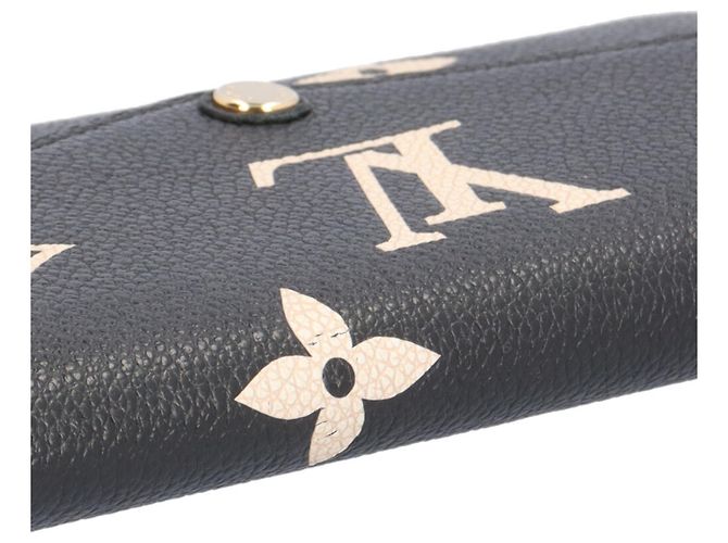 Sarah Cartera Larga Empreinte Louis Vuitton Castaño Beige - vista 9
