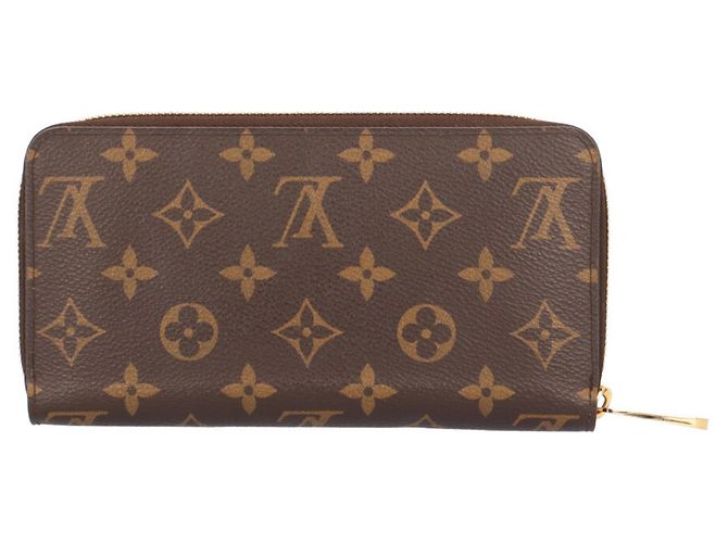 Louis Vuitton Zippy Geldbörse aus Monogramm-Canvas Braun - Ansicht 2