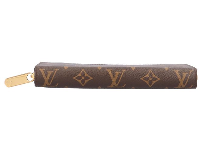 Louis Vuitton Zippy Geldbörse aus Monogramm-Canvas Braun - Ansicht 4
