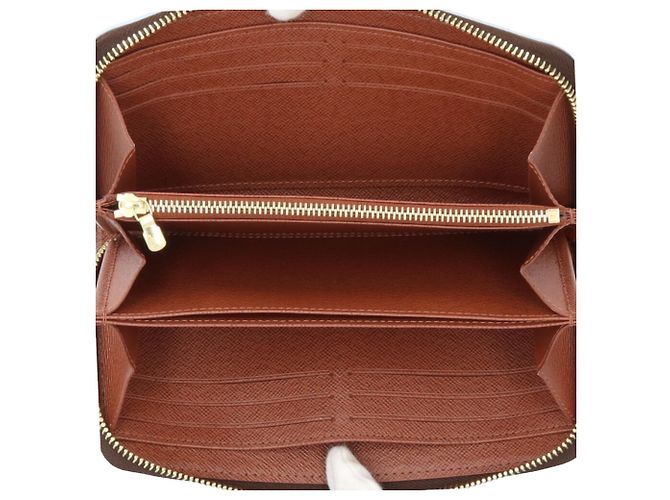 Louis Vuitton Zippy Geldbörse aus Monogramm-Canvas Braun - Ansicht 5