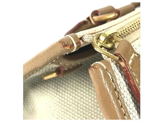 LOUIS VUITTON M48822 Borsa Toile Trianon Neverfull 30 Beige - vista 10