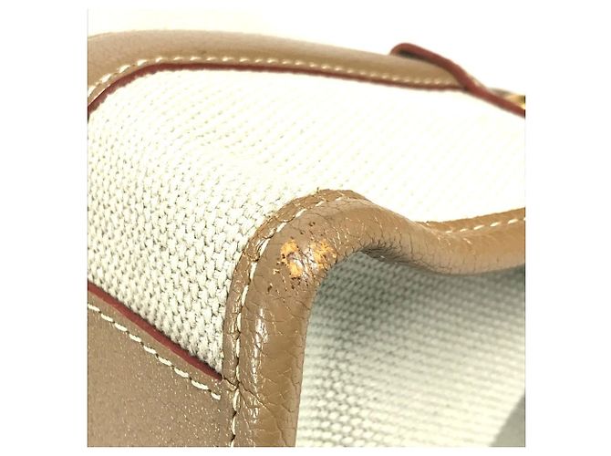 LOUIS VUITTON M48822 Borsa Toile Trianon Neverfull 30 Beige - vista 11