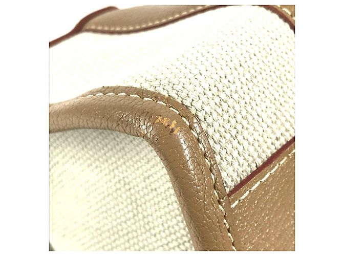 LOUIS VUITTON M48822 Borsa Toile Trianon Neverfull 30 Beige - vista 12