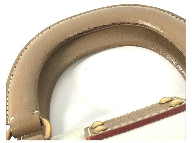 LOUIS VUITTON M48822 Borsa Toile Trianon Neverfull 30 Beige - vista 13