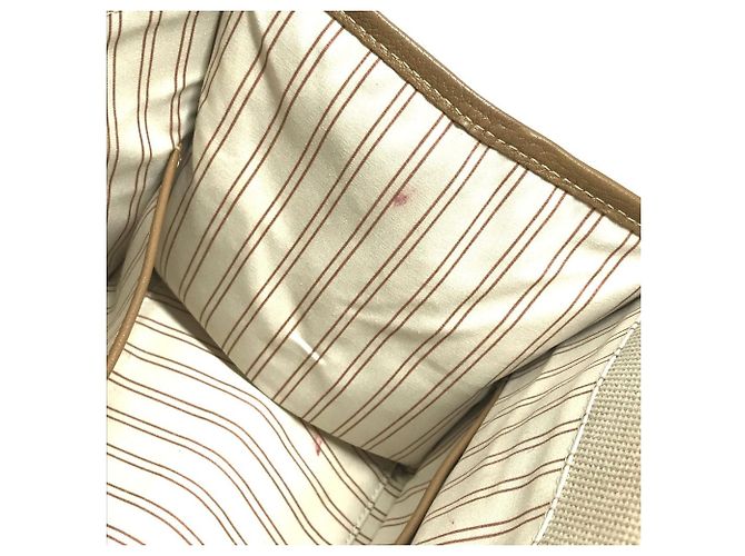 LOUIS VUITTON M48822 Borsa Toile Trianon Neverfull 30 Beige - vista 17