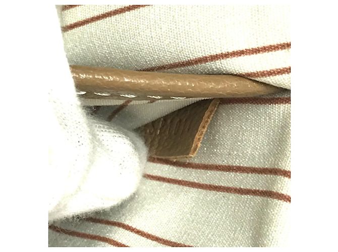 LOUIS VUITTON M48822 Borsa Toile Trianon Neverfull 30 Beige - vista 18