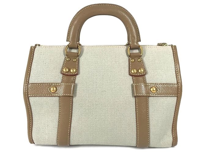 LOUIS VUITTON M48822 Borsa Toile Trianon Neverfull 30 Beige - vista 2