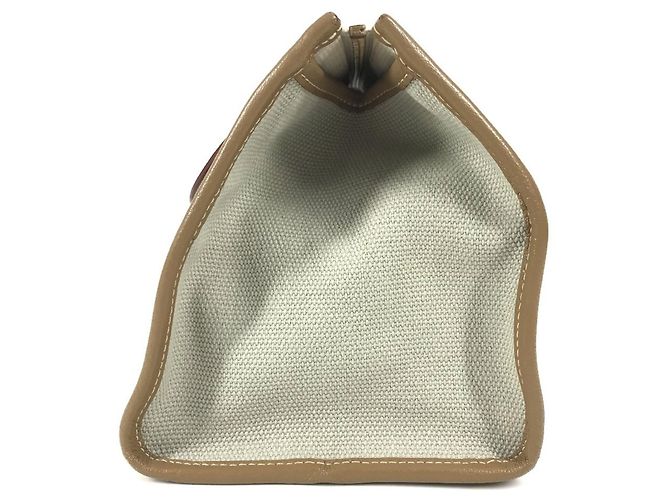 LOUIS VUITTON M48822 Borsa Toile Trianon Neverfull 30 Beige - vista 3