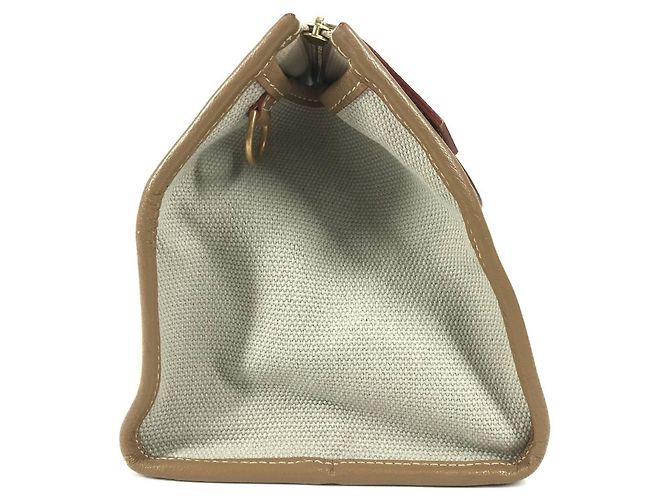 LOUIS VUITTON M48822 Borsa Toile Trianon Neverfull 30 Beige - vista 4