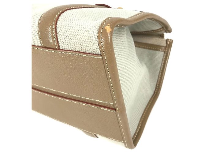 LOUIS VUITTON M48822 Borsa Toile Trianon Neverfull 30 Beige - vista 6