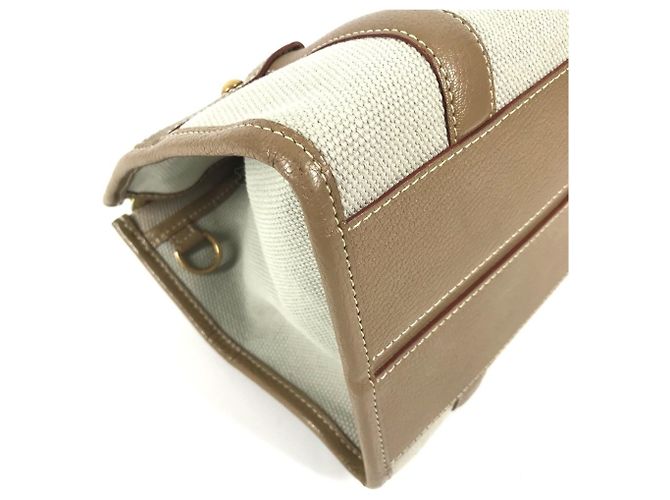 LOUIS VUITTON M48822 Borsa Toile Trianon Neverfull 30 Beige - vista 7