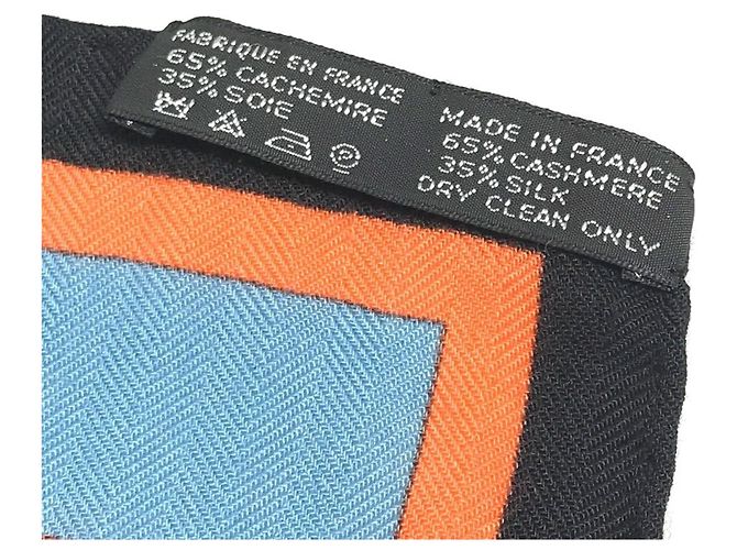 Hermès Sciarpa Gigante 140 Concours detriers di Hermes Multicolore - vista 7