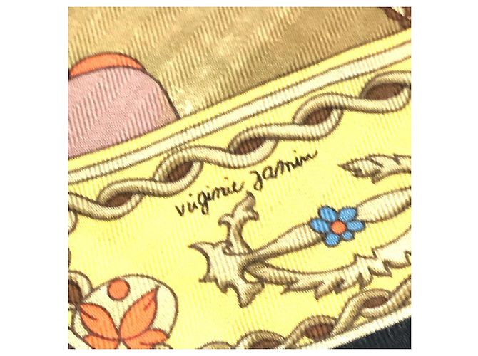 Hermès Sciarpa Gigante 140 Concours detriers di Hermes Multicolore - vista 8