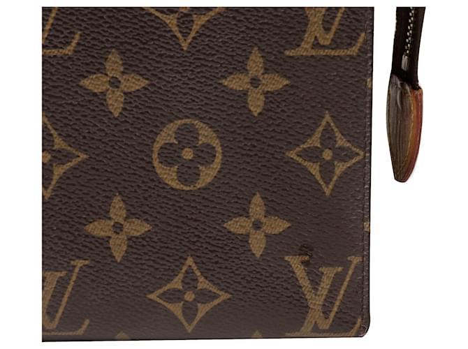 Louis Vuitton Beauty case Marrone - vista 2