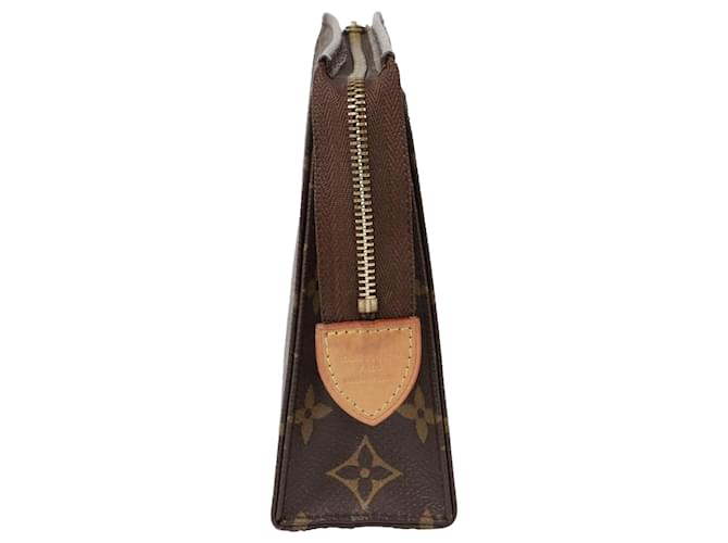 Louis Vuitton Beauty case Marrone - vista 3