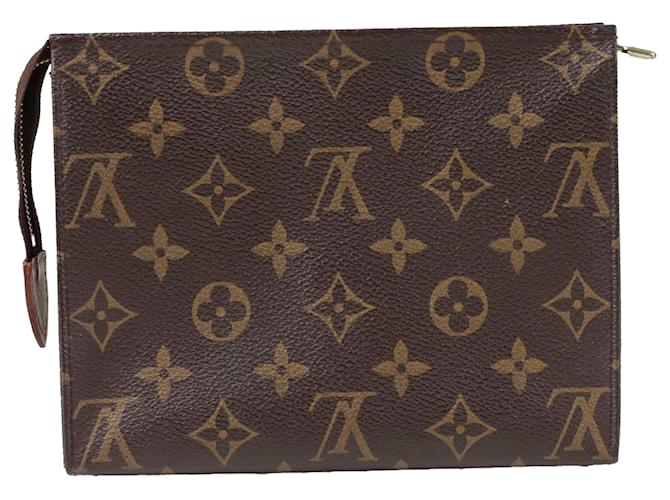 Louis Vuitton Beauty case Marrone - vista 4