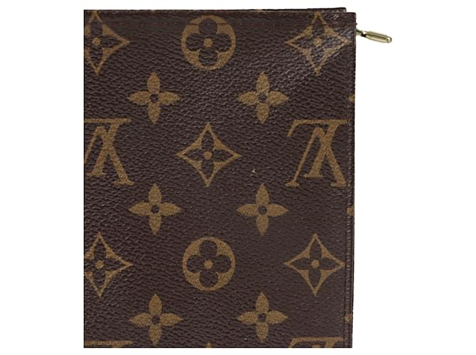 Louis Vuitton Beauty case Marrone - vista 5